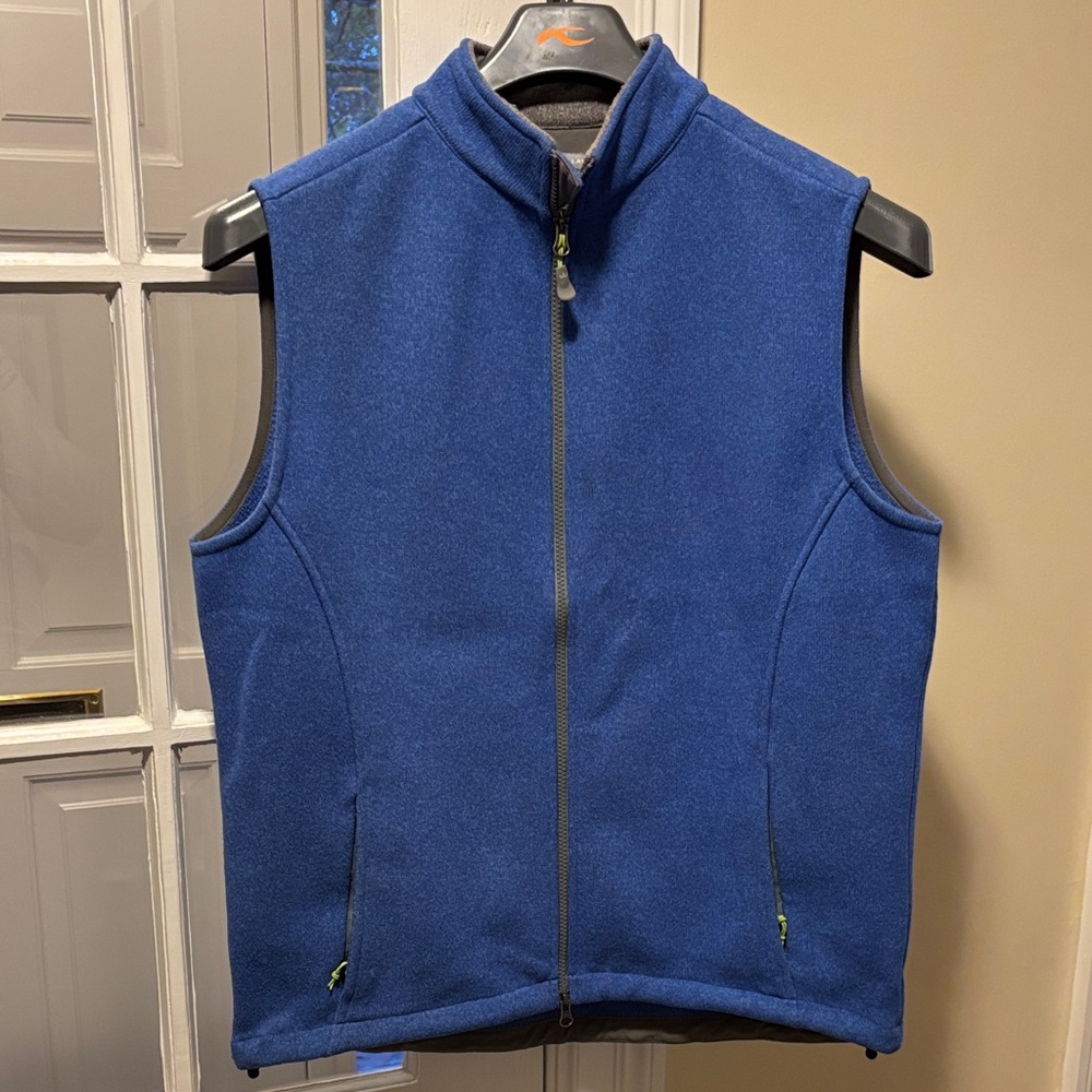 Peter Millar Element Blue Vest